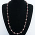Garnet and Silver Necklace - The Nomads Tent